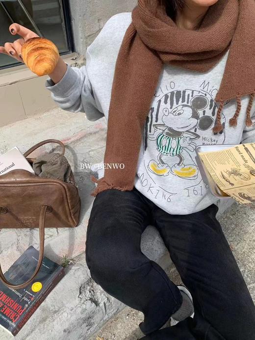 女长袖卫衣3686 商品图2