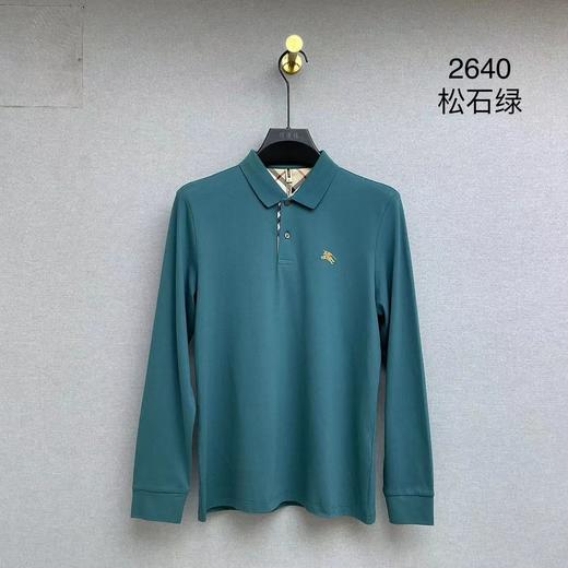 男反领长T2640 商品图2