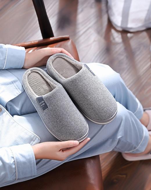 【清仓好价】秋冬家居棉拖鞋 商品图1