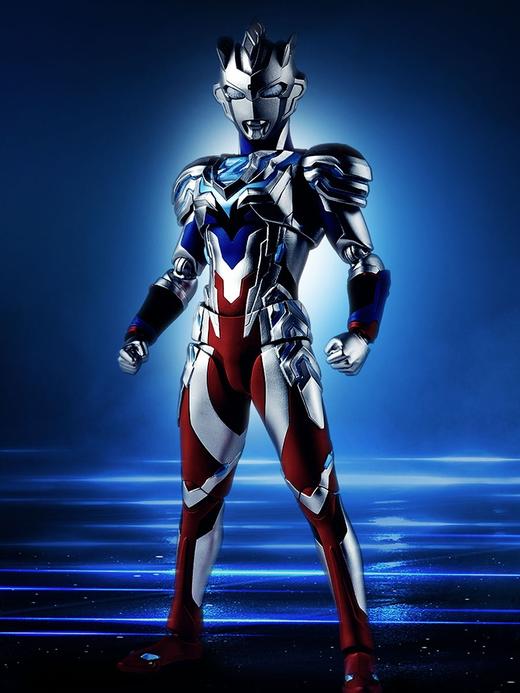 万代 SHF 泽塔奥特曼 阿尔法装甲 利刃形态 可动 手办模型 商品图1