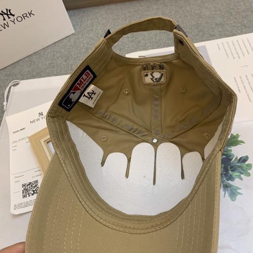 点此购买 MLB锦棉刺绣基础款男女棒球帽 nn 272491 商品图7