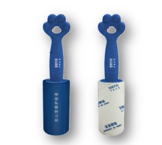 （积分兑换）伯纳天纯粘毛器 蓝色 2023年