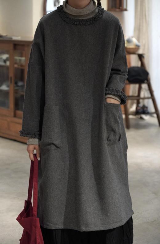 g褶皱花边领op 商品图5