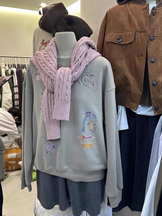 女卫衣3682 商品图2