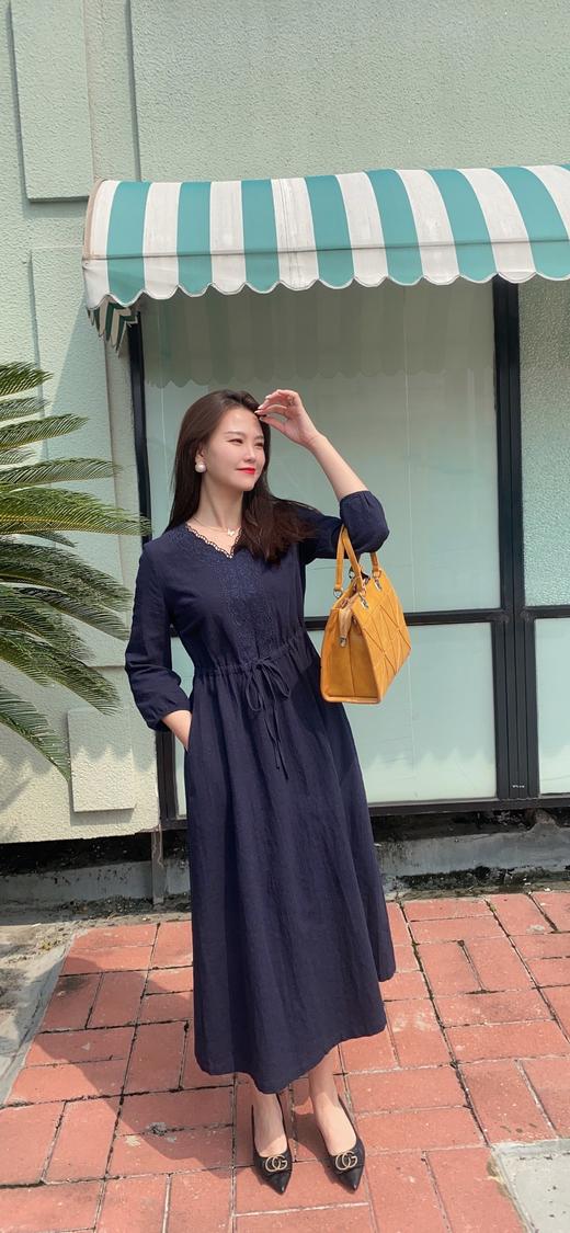 女连衣裙7611 商品图0