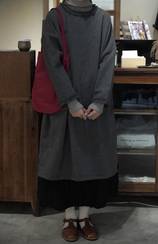 g褶皱花边领op 商品图3