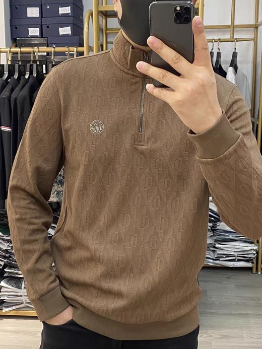 男立领长袖T82703 商品图0