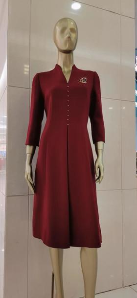 南2迪莱莉女装连衣裙2341012778