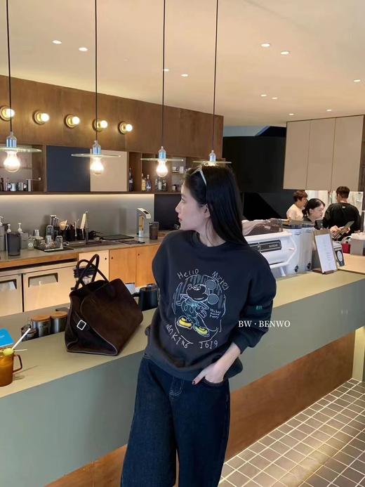 女长袖卫衣3686 商品图3