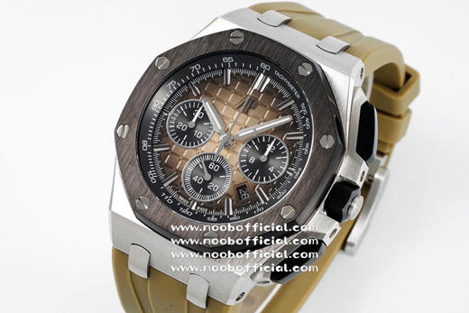 NOOB厂独家开发爱彼皇家橡树离岸系列26420，购入原装1.1打造，全表采用德国最新cnc技术，每个细节都同步原装➕整个手表都是基于正品origin的原版开模的super copy版本❕❕❕ 商品图10