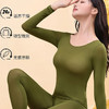 【保暖chao薄美肤衣】玻尿酸润肤chao薄隐形打底美服衣长袖套装 缩水保湿锁温发热 抗静电 商品缩略图8