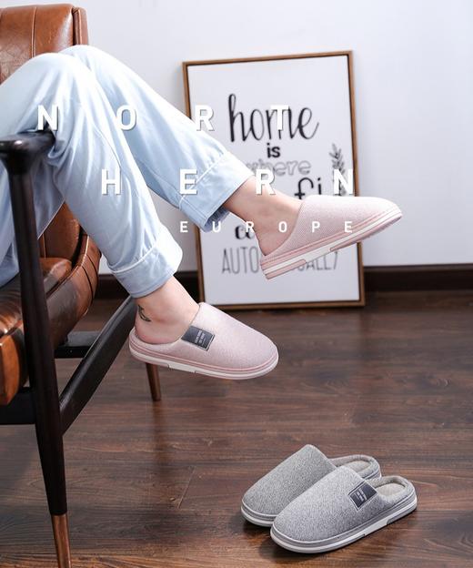 【清仓好价】秋冬家居棉拖鞋 商品图2