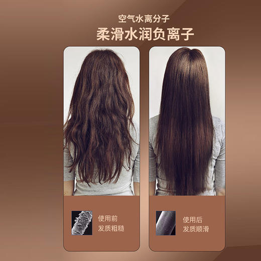 优越双负离子电吹风机  1500W大功率 全身电镀双开关家用吹风机 商品图1