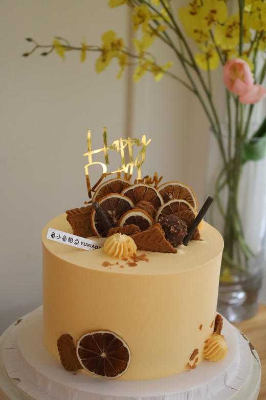 ins橙片蛋糕 商品图2