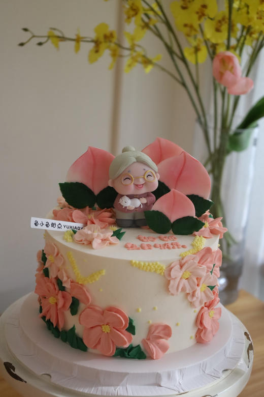 迎花祝寿奶奶 商品图1