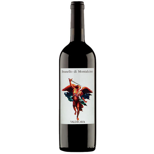 企鹅市集|老饕必入 大宝剑意大利持剑天使布鲁奈罗干红葡萄酒2017 玫瑰松露黑李子 商品图4