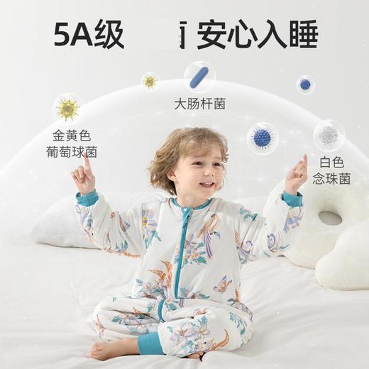 1A160【肽柔】婴儿睡袋分腿秋冬新款恒温新生儿宝宝儿童防踢被四季通用 商品图4