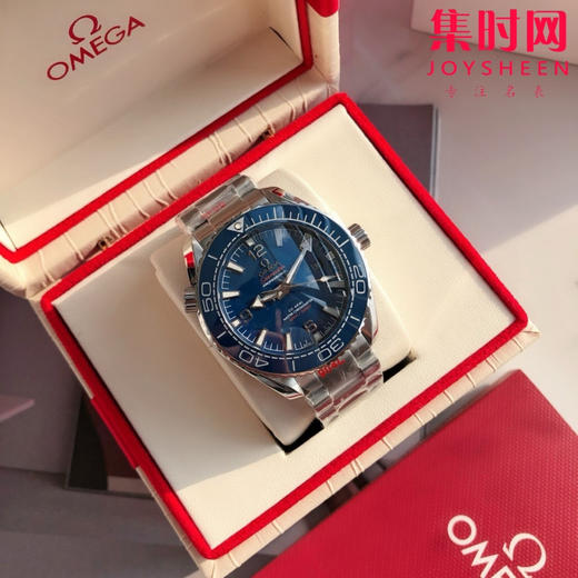 OMEGA欧米茄海马系列600米 海洋宇宙“蓝海马”潜水男士机械腕表
机芯：搭载进口西铁城 商品图2