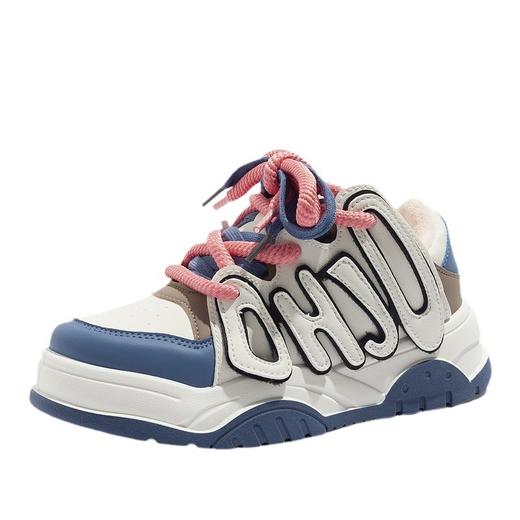 「四款配色！加绒款」加绒板鞋2023秋冬新款网红运动棉鞋休闲学生保暖厚底女鞋 商品图4