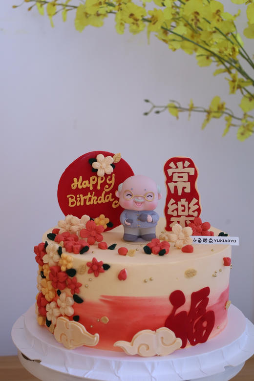 常乐福气花朵爷爷 商品图6