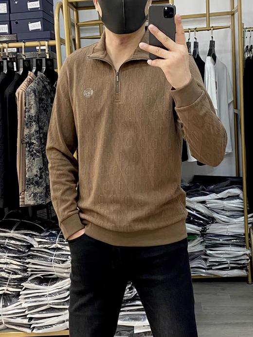 男立领长袖T82703 商品图2