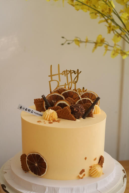 ins橙片蛋糕 商品图1