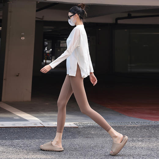 【清仓特价39元，非质量问题不退换！】beemen宽松藏肉运动T恤  网纱精致拼接 蝙蝠袖更显瘦 速干垂顺 四季可穿 商品图1