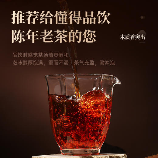 陈升号 2023瑰宝砖茶200g（熟茶） 商品图2