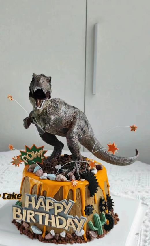 【生日蛋糕】霸王龙款 商品图0