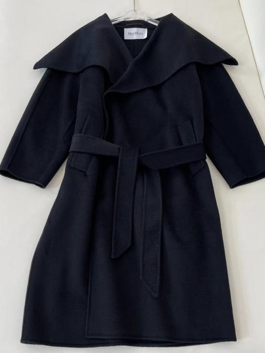 Marx 羊绒大衣。驼色 黑色 自己备注号码颜色 商品图2