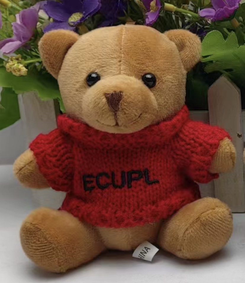 华政毛衣小熊（挂件）