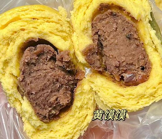 在旗-皇馍馍（红枣红豆馅）640g 商品图2