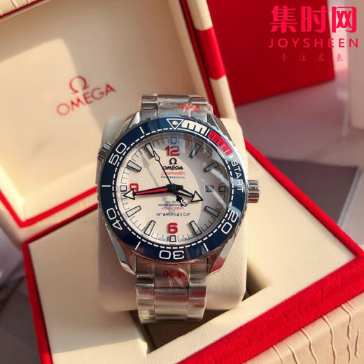 OMEGA欧米茄海马系列600米 海洋宇宙“美洲杯”潜水男士机械腕表
机芯：搭载进口西铁城 商品图3