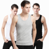 新疆长绒棉纯棉背心家居宽松运动打底汗衫大码休闲无袖背心男士夏 商品缩略图1