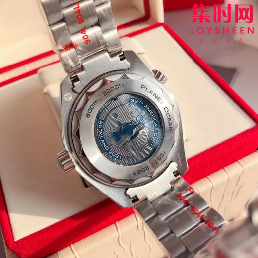 OMEGA欧米茄海马系列600米 海洋宇宙“美洲杯”潜水男士机械腕表
机芯：搭载进口西铁城 商品图7