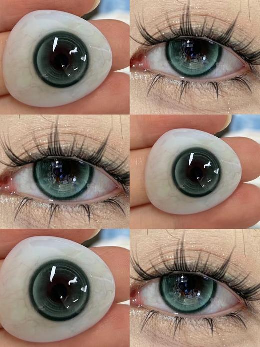 Yukicon半年抛-青妖姬（有同款年抛，同工厂同花纹，可联系客服备注修改） 商品图1