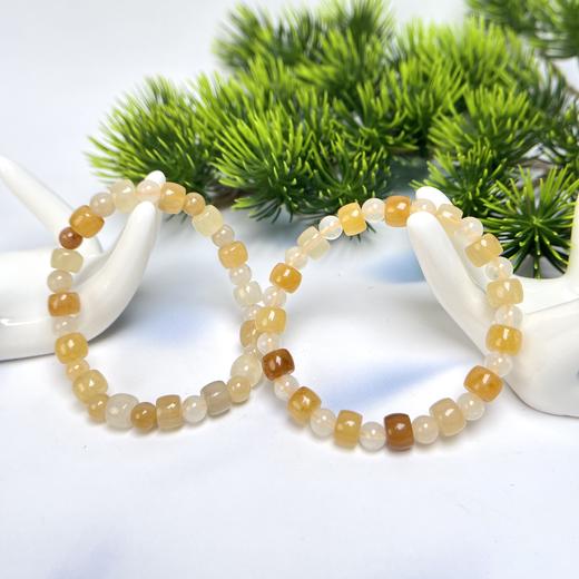 40468缅黄手串 商品图0