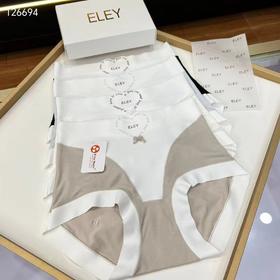 ELEY新款高腰莫代尔包臀内裤