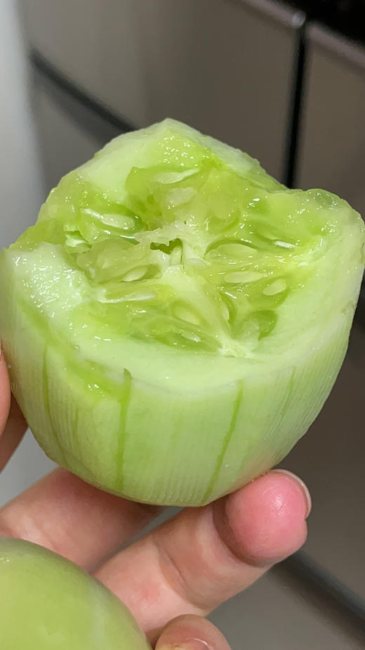 脆脆小奶瓜  有机种植，脆，鲜，清爽可口！削皮更好吃！ 商品图4