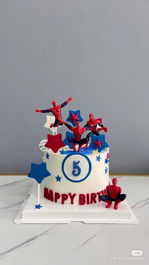 【生日蛋糕】蜘蛛侠款 商品图0