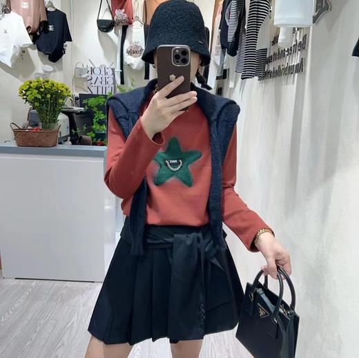 女五角星订标长袖T9995 商品图4