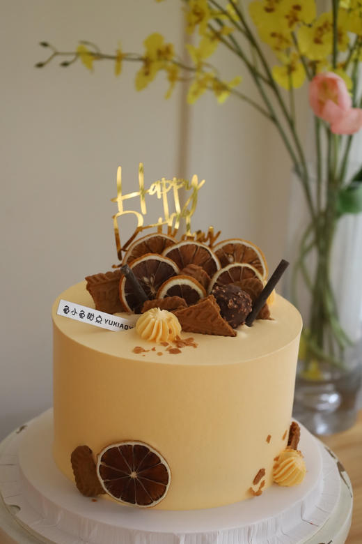 ins橙片蛋糕 商品图3