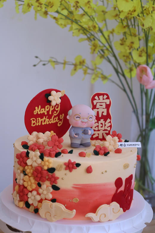 常乐福气花朵爷爷 商品图4