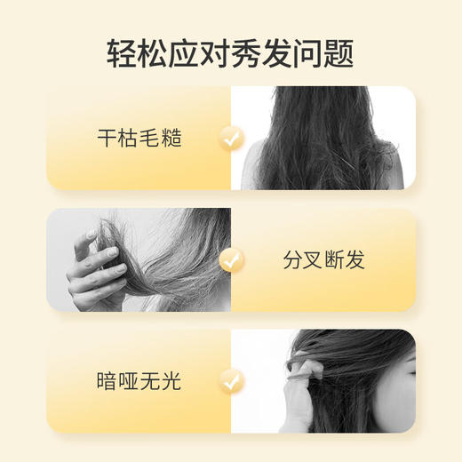 Z2665蜂花柔顺护发素小麦蛋白1L 商品图1