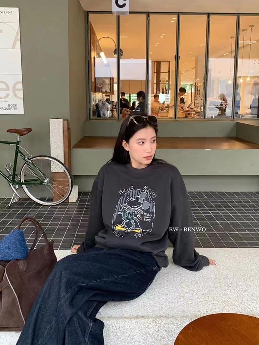 女长袖卫衣3686 商品图4