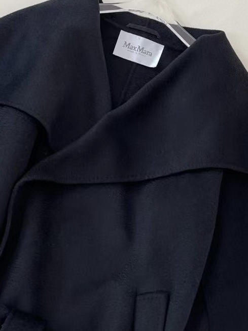 Marx 羊绒大衣。驼色 黑色 自己备注号码颜色 商品图3