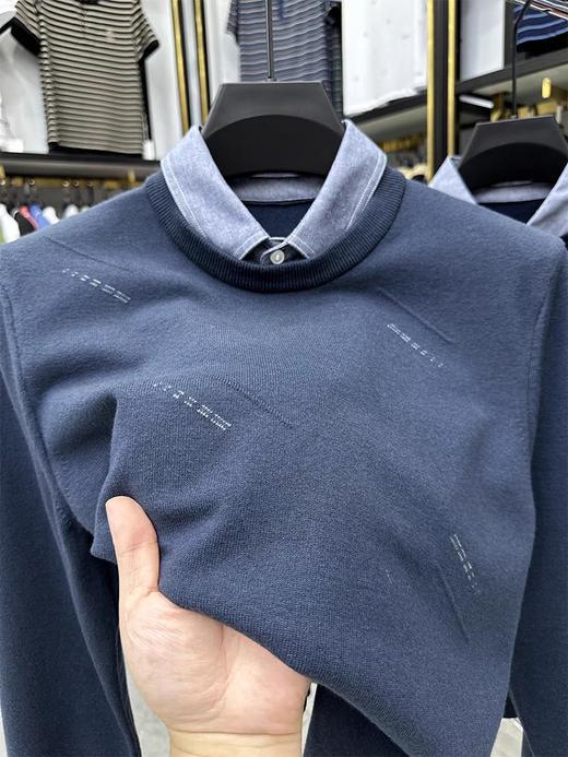 男反领毛衣29011 商品图6