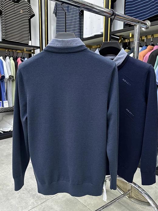 男反领毛衣29011 商品图3