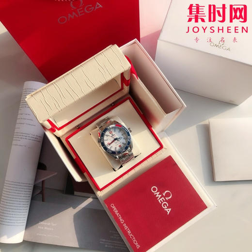 OMEGA欧米茄海马系列600米 海洋宇宙“美洲杯”潜水男士机械腕表
机芯：搭载进口西铁城 商品图1