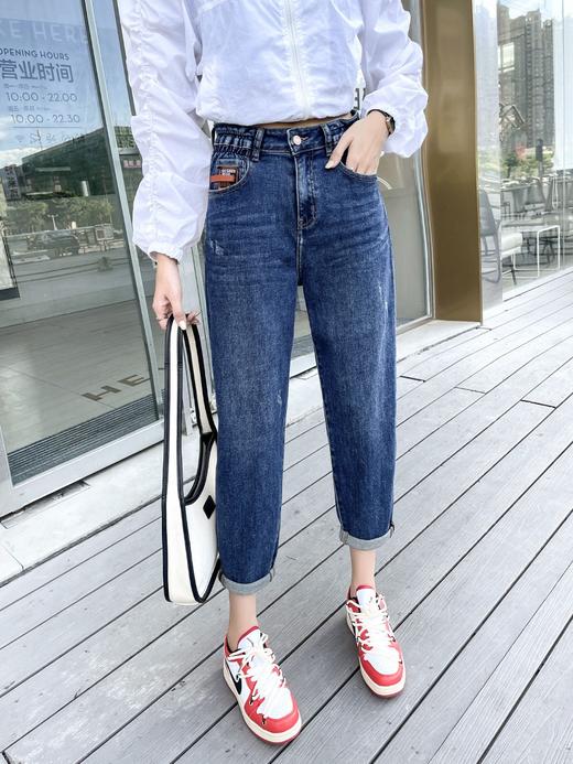 女哈伦牛仔裤7108 商品图3